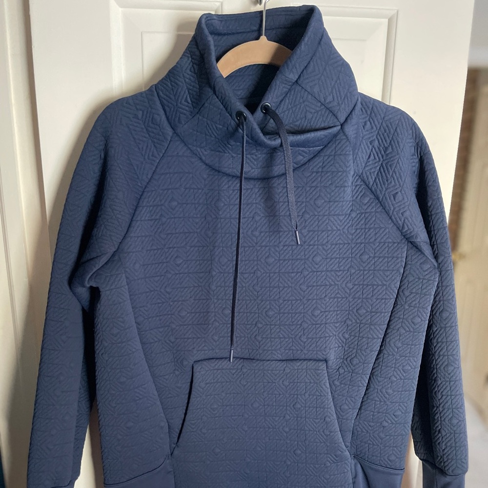 Athleta funnel neck sweatshirt